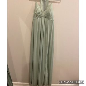 Sage Azazie Bridesmaid Dress